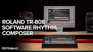 Roland TR-808 Software Rhythm Composer Overview