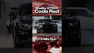 The Shelby GT500 Code Red! ️