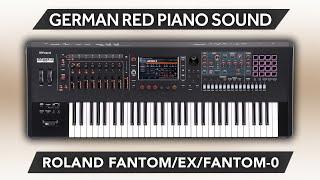 GERMAN RED PIANO   Sampled Piano Sounds ► CONTEMPORARY PIANOS COLLECTION