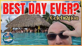 CARNIVAL CELEBRATION CRUISE: - THE BEST DAY EVER? (Ep. 3)