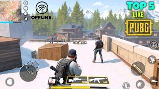 Top 5 Best Offline Battle Royale Game Like Pubg | Pubg Jaise Offfline Game