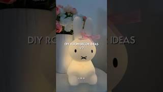 DIY room decor ideas  #aesthetic #shorts #fyp