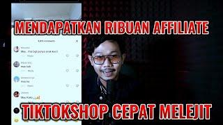 Dapat Ribuan Affiliate ? Caranya cepat nih...