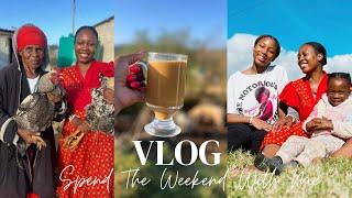 Weekend Vlog | Office Day | We Have A New Baby | Let's Go To KZN