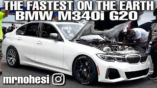 900 WHP BMW M340i G20 X-Drive | Dragy times 0-150 Mph & 0-250 Km/h