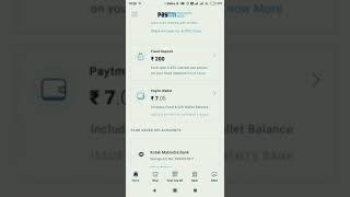 fixed Deposit paytm