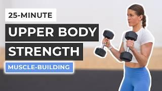 25-Minute Dumbbell Arm Workout (Strength Training)