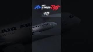 Air France Crashes #shorts #trending #france #aviation #planecrash #rip