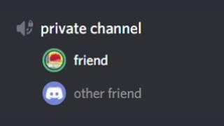 How to use private voice channels in Discord correctly (TUTORIAL)
