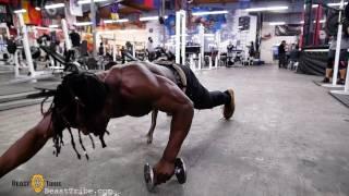 Sekou and Alseny: NATURAL MUSCLE MOTIVATION calisthenics bodyweight training beast tribe