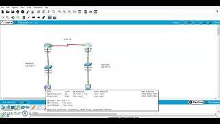 Routing Information Protocol using Cisco packet Tracer