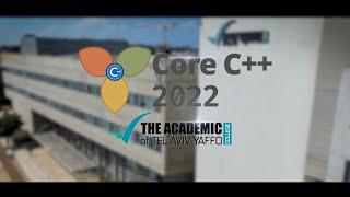 Core C++ 2022 :: Recap