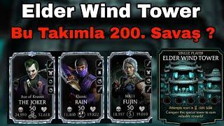 Düşük Evrim Takımla 200. Savaşı Yenmek ? | Elder Wind Tower Boss Savaşı 200