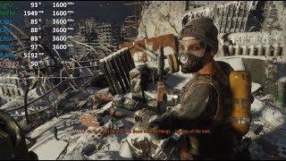 AMD Ryzen 3 2200G Vega 8 Review - Metro Exodus - Gameplay Benchmark Test