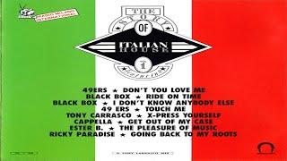 The Story Of Italian House (1990) [Discomagic Records - CD, Compilation Mixed]