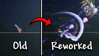 This mod reworks REMOVED Terraria content...