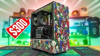 We bought a CRAZY $300 Gaming PC - FaceBook PC Flip Ep. 3