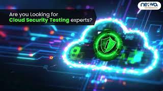 Cloud Security Testing Solutions | Neova Tech Solutions Advanced Automation Frameworks