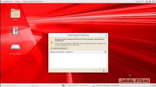 Oracle SQL Developer Data Modeler 18.4 Installation on Oracle Linux 7 using Oracle JDK 8