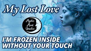 "I'M FROZEN INSIDE WITHOUT YOUR TOUCH" My Lost Love Tarot Reading (TIMELESS)