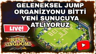 JUMP BİTTİ YENİ SUNUCUYA ATLIYORUZ | Rise of kingdoms