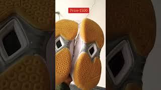 Footbox shoe review #badminton #bwf #unboxing #review #shorts #footbox #sport #vlog #shoes