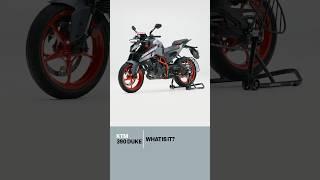 What is it? | KTM 390 Duke FAQ #1