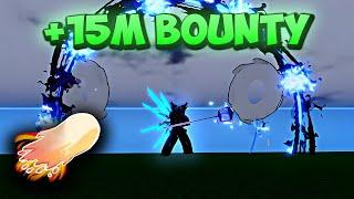 I Bounty Hunted With Dough + Fox Lamp And It's INSANE (Blox Fruits)