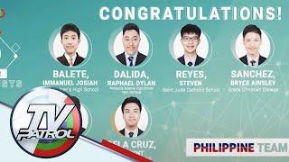 PANOORIN: Mga Pinoy student na nanalo ng 6 medals sa Math Olympiad | TV Patrol