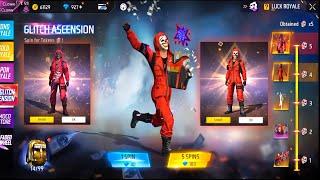 GLITCH ASCENSION EVENT FREE FIRE | FF NEW EVENT | FREE FIRE NEW EVENT | FF NEW EVENT TODAY