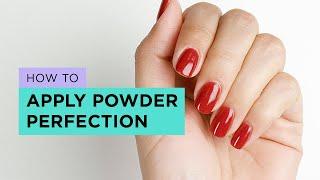 OPI Dip Powder Nail Application Tutorial