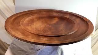 Ancient Kauri Platter #029