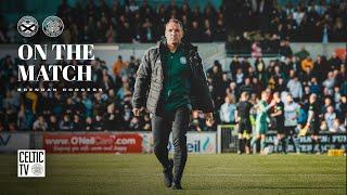 Brendan Rodgers on the match | Ayr United 1-1 Celtic | The Bhoys of Summer