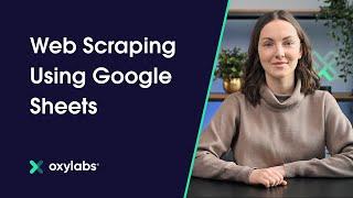 Web Scraping Made Easy With Google Sheets