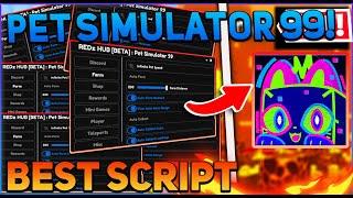 Pet Simulator 99 Script GUI / Hack (Auto Farm, Inf Coins,Trade Scam, And More) *PASTEBIN 2024*
