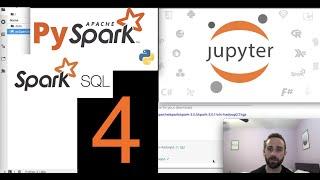 PySpark + Jupyter 4 (Spark SQL)