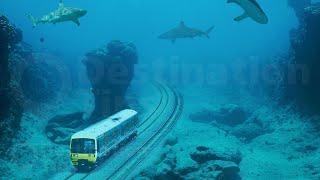 Dubai's Crazy Underwater Train and Other Things #Only in Dubai