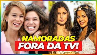 25 ATRIZES FAMOSAS QUE NAMORAM MULHERES NA VIDA REAL!