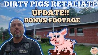 *DIRTY PIGS* RETALIATE HILLSBORO, NH POLICE PRESS NH NOW WITH *BONUS FOOTAGE* 1ST AMENDMENT AUDIT