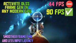 how to install dlss 3 frame gen in starfield and why u should it instead of inbuilt fsr 3