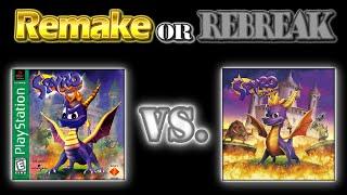 ROR: Spyro the Dragon (PS1 Vs. PC and PS4 Pro) | Better Than Banjo?