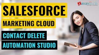Contact Delete Automation Studio | Salesforce Marketing Cloud Training
