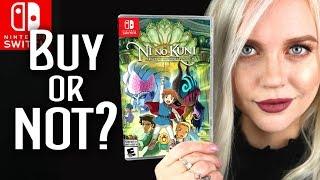 The MOST Underrated Game - Ni No Kuni: Wrath of the White Witch Review (Nintendo Switch)