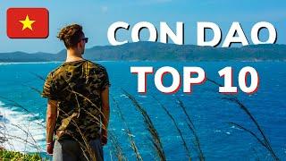 TOP 10 Things To Do in CON DAO | VIETNAM travel guide