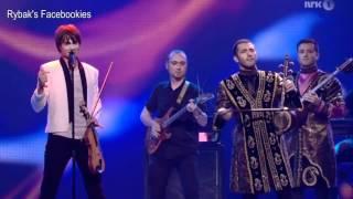 Eurovision 2012 in Baku. 2nd Semi-Final. Interval Act - The 5 winners Medley - 24.05.2012