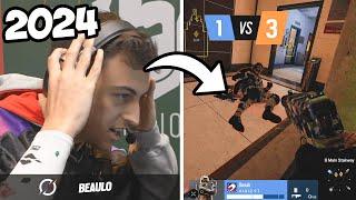 MOST VIEWED R6 PRO LEAGUE CLIPS OF 2024 (CRAZY MOMENTS)