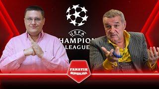 Gigi Becali A EXPLODAT IN DIRECT dupa TRAGEREA LA SORTI a FCSB din Champions League!