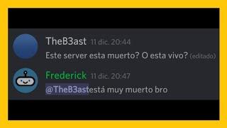 ◦ Regalo Discord Nitro Sólo Por Escribir En Una Comunidad Inactiva