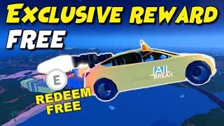 How To Get Season 2 EXCLUSIVE Reward FREE? Roblox Jailbreak Glitch