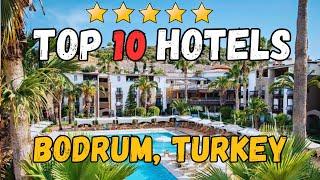 TOP 10 BEST all-inclusive resorts in Bodrum, Turkey 2024[REVIEWS INCLUDED]